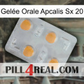 Gelée Orale Apcalis Sx 20 24
